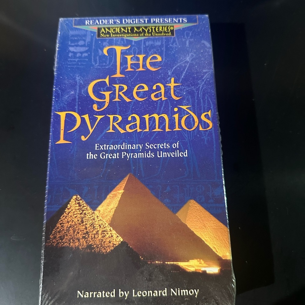 The Great Pyramids VHS sealed